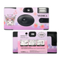 YASHICA x SANRIO Series 35mm ISO 400 F/11 Single Use Film Camera with 27 EXP Exposures for Color Prints and Photography