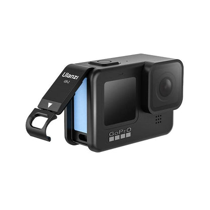[CLEARANCE] Ulanzi G9-2 Protective Cover for Gopro Hero 9 Black, Battery Charging Door Vlog Accessory for GoPro Hero 9 Action Cam