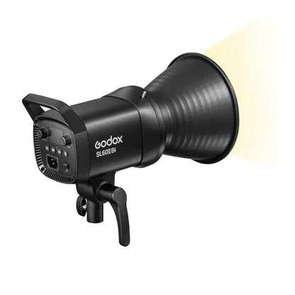 Godox SL-60W / SL-60II Daylight and Bi Color LED Foto Lamp Bowens Continuous Video Shoot Light For Photo Phone DSLR Camera | SL60