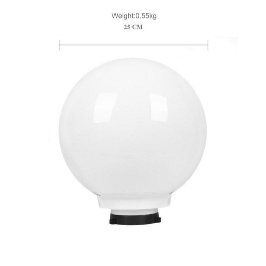 [CLEARANCE] Pxel Studio Soft Ball 25x25cm for Speedlight Studio Probe Bowen Diffuser