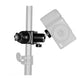 Pxel AA-UC4 Heavy Duty Clip Clamp C / U Type Photo Studio Light With Stand Ballhead Ball Head 1/4" Screw For Studio Flash, Camera etc