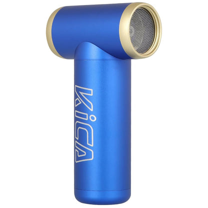 [CLEARANCE] KiCA Jet Fan 2 Portable Mini Bladeless Turbo Fan 5W with Low Noise 101000RPM Fan Speed, 3.5 Hours Battery Life, Slide Control, Multifunction Hair Dryer, Air Duster, Inflator & Deflator, Cooling Fan, Blower, etc. (Black, Blue, Green, Red) | JG