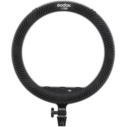 Godox LR120 Bi-Color 3000K-6000K 12-inch LED Ring Light for Youtube, Vlogging, etc. with Phone Holder