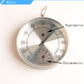Eagletech HT9100 Analog 10CM Indoor Outdoor Thermometer Hygrometer Temperature Meter