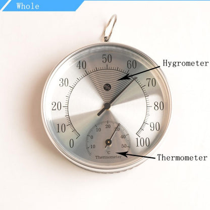 Eagletech HT9100 Alog 10CM Indoor Outdoor Thermometer Hygrometer Temperature Meter