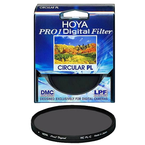 [CLEARANCE] Hoya 58mm Pro1D Circular Polarizing CIR-PL Digital Multi-Coated Filter for Camera Lens