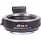 [CLEARANCE] Viltrox EF-E II Autofocus Adapter for Canon EF Lens to Sony E-Mount Camera (VERSION 2)