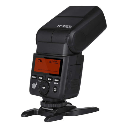 Godox TT350O Mini Speedlite Flash TTL for Olympus and Panasonic Lumix HSS GN36 1/8000S