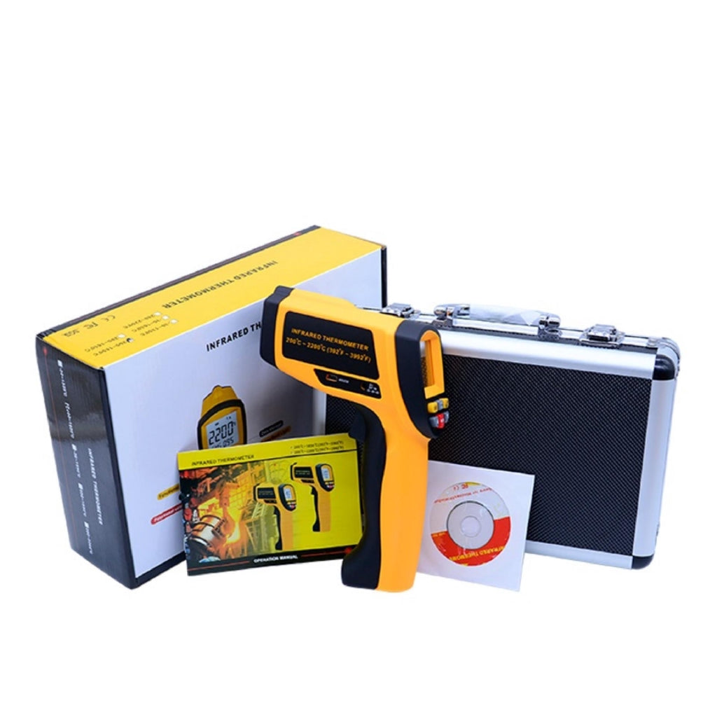 [CLEARANCE] Benetech GM2200 Non Contact Thermometer Laser Temperature Gun Infrared Thermometer 200° to 2200° Celcius