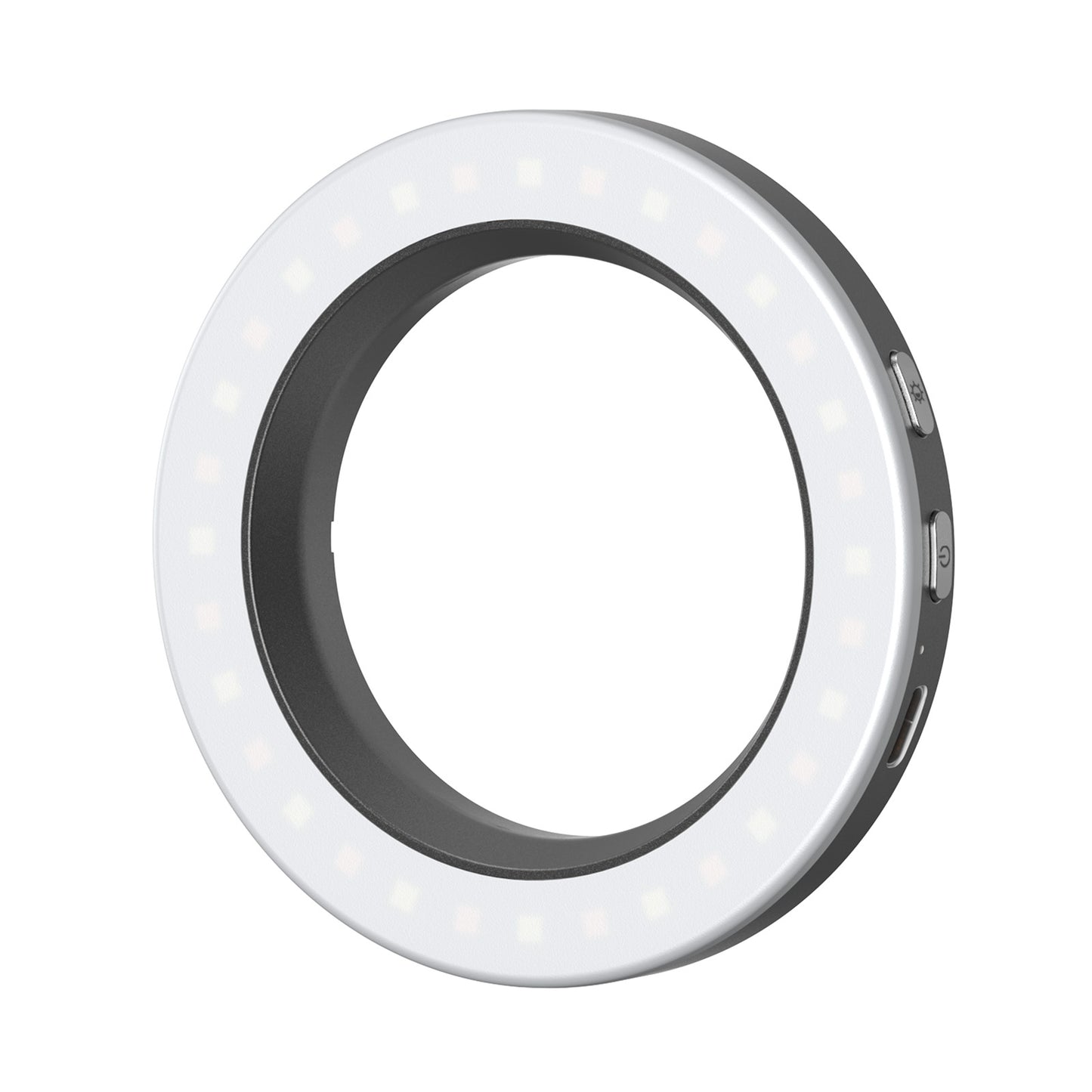 SmallRig Vibe P30 Bi-Color Detachable Smartphone / Camera LED Ring Light 3200K - 5600K with 3 Brightness Levels for Food Photography, Selfie and Vlogging | 4873