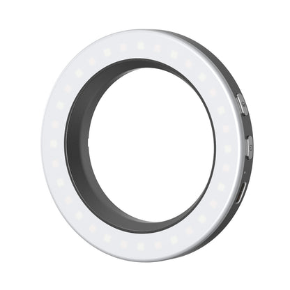 SmallRig Vibe P30 Bi-Color Detachable Smartphone / Camera LED Ring Light 3200K - 5600K with 3 Brightness Levels for Food Photography, Selfie and Vlogging | 4873
