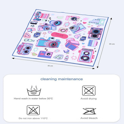 Ulanzi Protective Wrapping Cloth (45x45cm) Made with High-Polymer Fabric for Cameras, Lenses, Tablets, Smartphones, and Other Electronic Devices