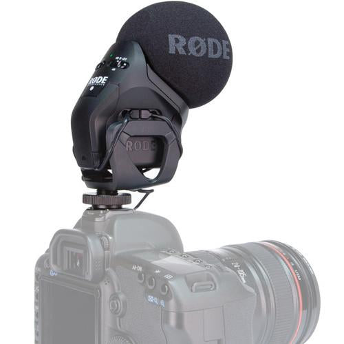 RODE Stereo VideoMic Pro Rycote Microphone