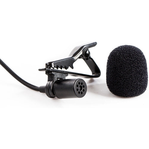 [CLEARANCE] Saramonic LavMicro Broadcast-Quality Lavalier Omnidirectional Microphone with 3.5mm TRS/TRRS Combo Connector & 6.3mm Adapter for Smartphones, DSLR Cameras, Camcorders & Recorders