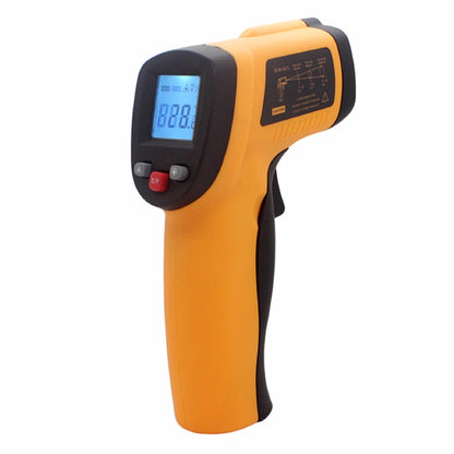 Benetech GM550 Non Contact Thermometer Laser Temperature Gun Infrared Thermometer -50° to 550° Celcius