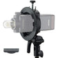 Godox S2 S-Type Flash Bracket Bowens S Mount Holder Universal Type for Speedlite Flash Snoot Softbox Beauty Dish Honeycomb Umbrella