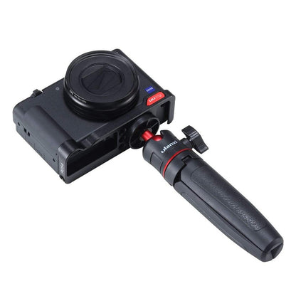 UURig by Ulanzi R054 Metal Extension Base Plate Mount Vertical Shooting Bracket with Cold Shoe for Sony ZV-1