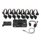 Hollyland Solidcom C1-PRO 6S / C1-PRO 4S / C1-PRO 8S 1.9GHz True Wireless DECT Intercom System Headsets Full-Duplex with Push-to-Talk Function, Two-Mic Environmental Noise Cancellation for Professional Filmmaking