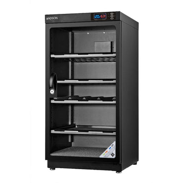 Andbon AD-100S Dry Cabinet Box 100L Liters Digital Display with Automatic Humidity Controller