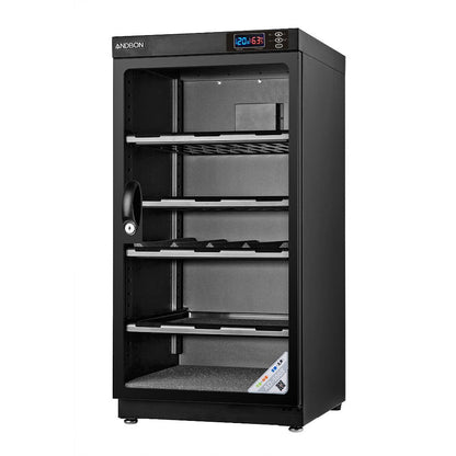 Andbon AD-100S Dry Cabinet Box 100L Liters Digital Display with Automatic Humidity Controller