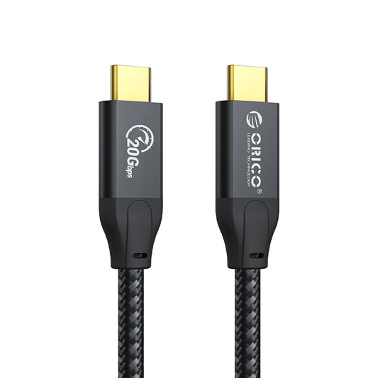 [CLEARANCE] ORICO CM32 (0.5m / 1m / 3m / 5m) USB Type C 3.2 Gen2x2 Fast Charging Data Cable with 20Gbps High-Speed Transmission Rate, PD 100W QC4 4K 60Hz Video, Aluminum Alloy for Smartphones, MacBook, Tablet, PC