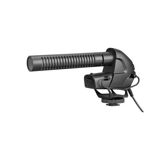[CLEARANCE] Boya BY-BM3031 On-Camera Super Cardioid Shotgun Microphone for Camera Youtube Vlog Studio Video Recording Streaming