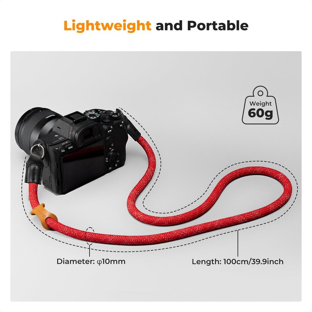 K&F Concept Urban Wander 05 Camera Neck Strap