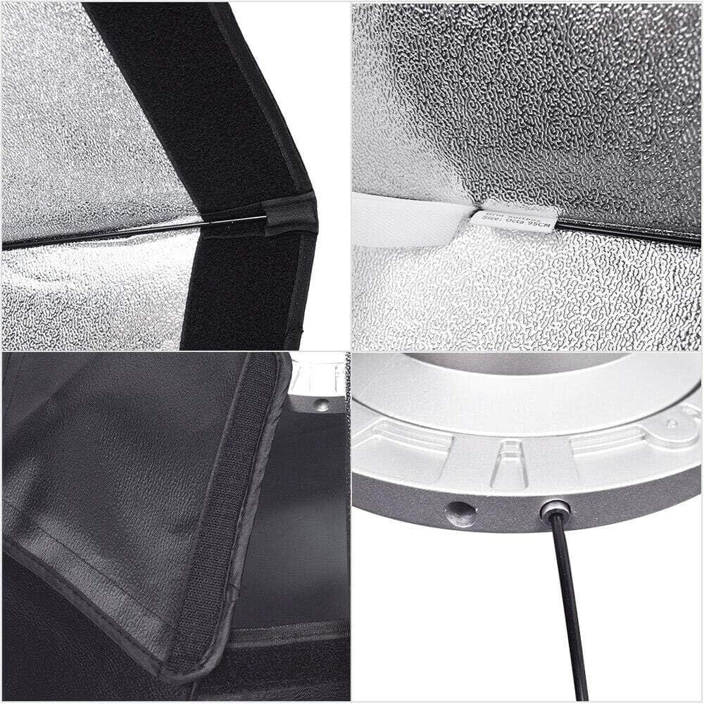 Godox SB-BW140 BW140 140cm Octagon Softbox Reflector with Bowens Mount and Aluminum Ring Adapter for Photography Studio Strobe Flash Speedlite Speedlight