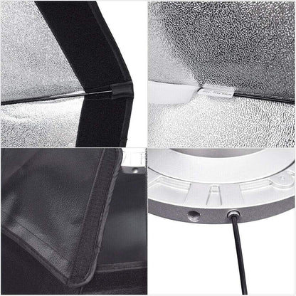 Godox SB-BW140 BW140 140cm Octagon Softbox Reflector with Bowens Mount and Aluminum Ring Adapter for Photography Studio Strobe Flash Speedlite Speedlight