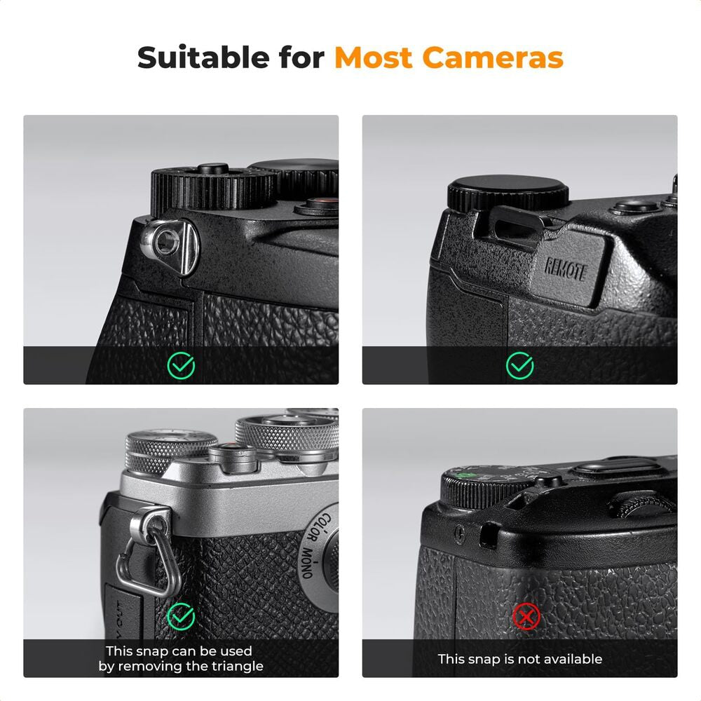 K&F Concept Urban Wander 05 Camera Neck Strap