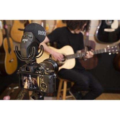 RODE Stereo VideoMic Pro Rycote Microphone
