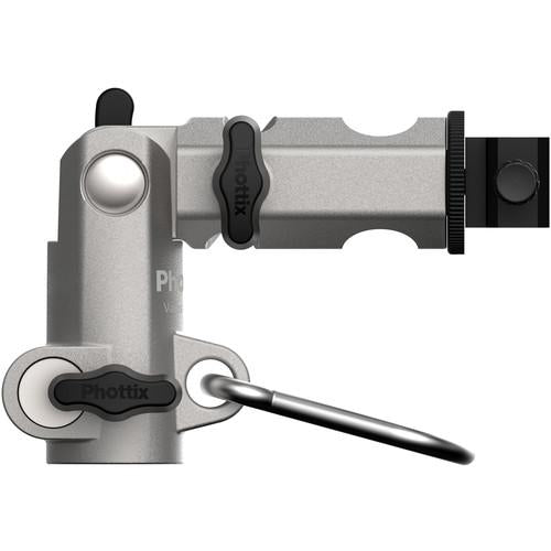 Phottix Varos Pro M Multi Fuction Flash Shoe Umbrella Holder