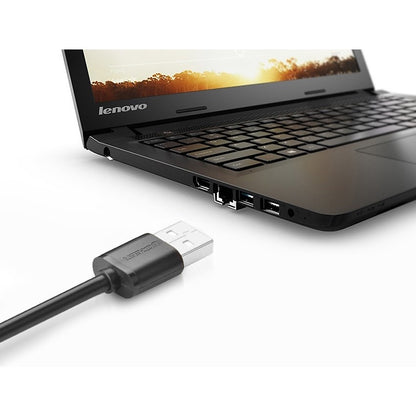 [CLEARANCE] UGREEN USB 2.0 A Male to A Female 1-Meter Nickel Plated Extension Cable with 480Mbs Transfer Speed | 10314