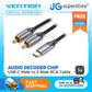 [CLEARANCE] Vention USB-C Male to 2-Male RCA Cable Type-C Audio Cord (BGUH) for Computer, Smartphone, Stereos (2M)