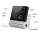 NOYAFA JMS16 Indoor Air Quality & Pollution Alert Digital Monitor with Touch Screen Display & Rechargeable Battery for Home, Hotel, Office, School & Car Interior