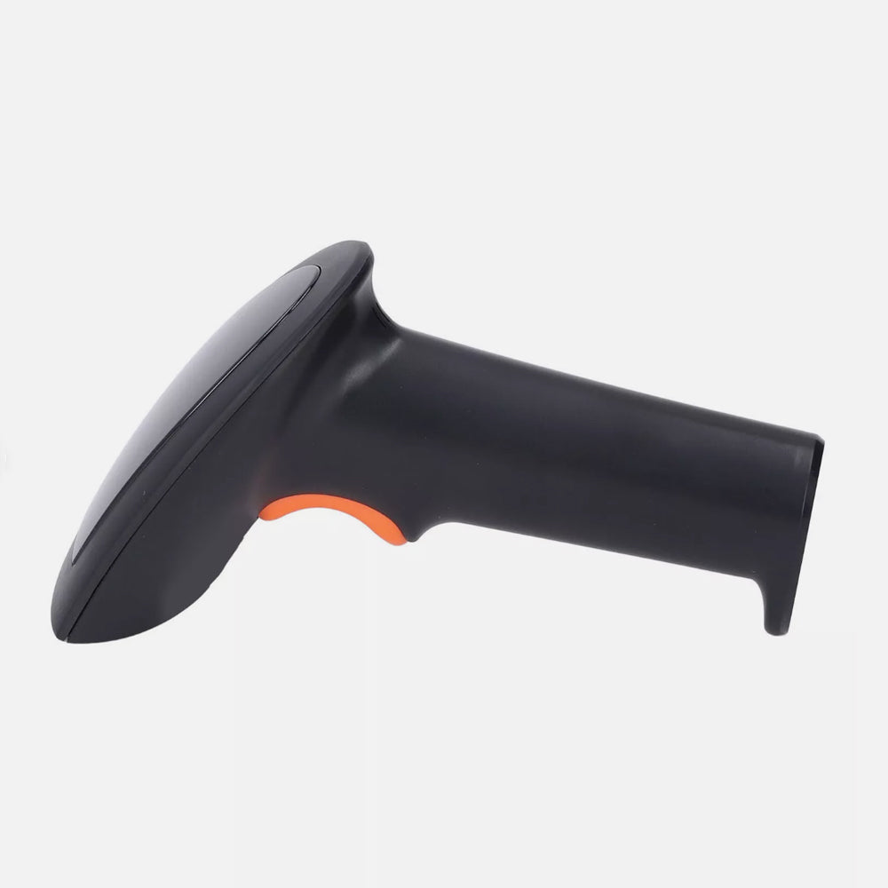 LogicOwl 1D 2D Wireless Barcode Scanner with 2.4GHz / Bluetooth Connectivity, Multi Language Support for Stores, Markets, Logistics, Warehouse and Inventory | OJ-BWHS25L
