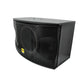 KEVLER KV-450 10" 450W Passive Karaoke Speaker System (PAIR) with 2-Way Bass Reflex, 4 Layer Coil Woofer, and Built-In Ceiling and Pole Mounting Ports