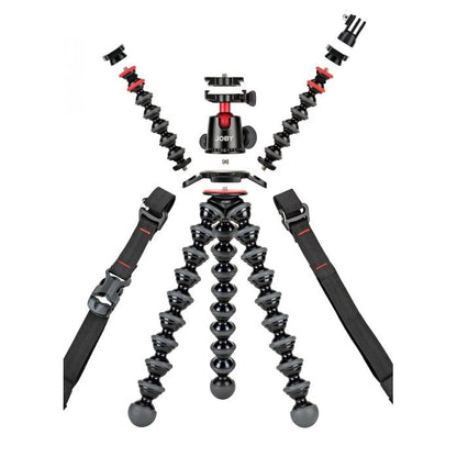 Joby 1522 GorillaPod Rig Flexible tripod rig for DSLR Camera and Accessories