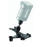 Manfrotto 175F-1 Justin Spring Clamp with Flash Shoe, Cold Shoe, Hot Shoe