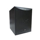 [CLEARANCE] Konzert KS-12SUB 12" 300W Deep Bass Power Amplifier Subwoofer with Dual Port Bass Reflex Enclosure, Left and Right Speaker Output