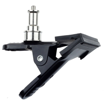 Pxel AA-CT3 Clip Clamp 1/4" Stud Spigot Holder Background Backdrop Lighting Stand