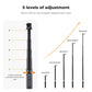 K&F Concept MS22 127cm / 50 inch Adjustable Extension Carbon Pole Invisible Selfie Stick Monopod with Wrist Strap for Insta360, GoPro, DJI Osmo Action Camera & Mobile Phone Holder