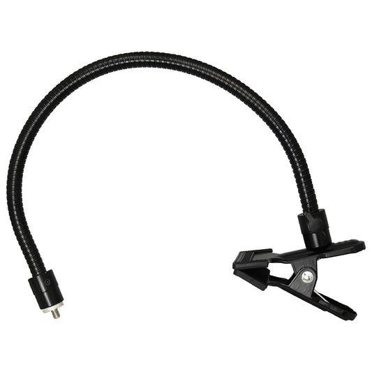 Pxel AA-GN2 50cm Flexible Gooseneck Tube with Heavy Duty Clamp and 1/4" Male Thread