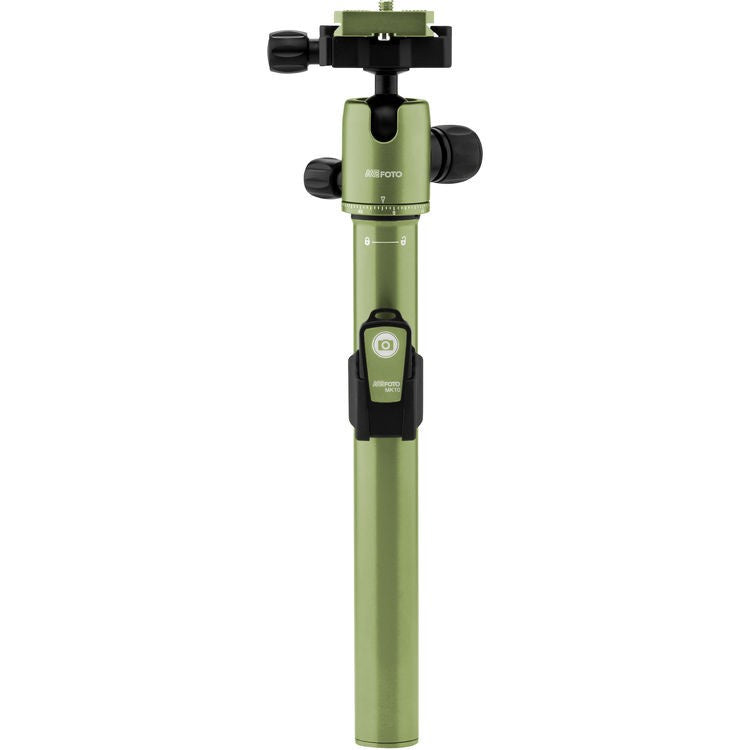 [CLEARANCE] Mefoto RoadTrip Air Tripod and Selfie Stick in One Kit  (Silver, Black, Green, Red, Blue, Orange, Purple)