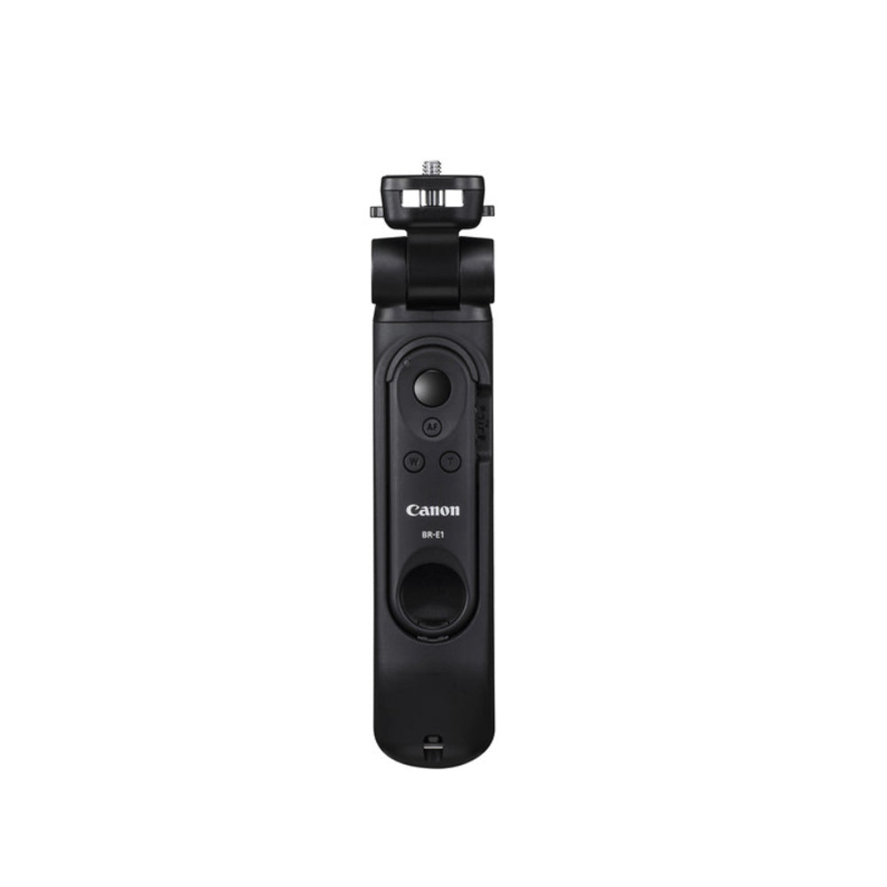 Canon HG-100TBR Mini Tripod Grip with Detachable BR-E1 Wireless Bluetooth Remote Control and 1/4"-20 Attachment Thread for EOS M and PowerShot G Digital Camera, Vlogging, Video Self Recording