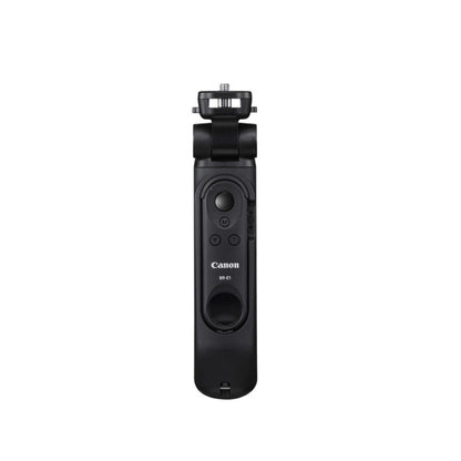Canon HG-100TBR Mini Tripod Grip with Detachable BR-E1 Wireless Bluetooth Remote Control and 1/4"-20 Attachment Thread for EOS M and PowerShot G Digital Camera, Vlogging, Video Self Recording