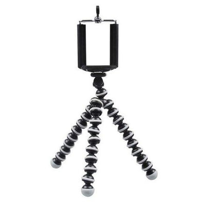 Pxel GP-S/M/L Gorilla Pod Octopus Flexible Tripod Stand for Microphone / Phone Holder / Lights / Action Camera
