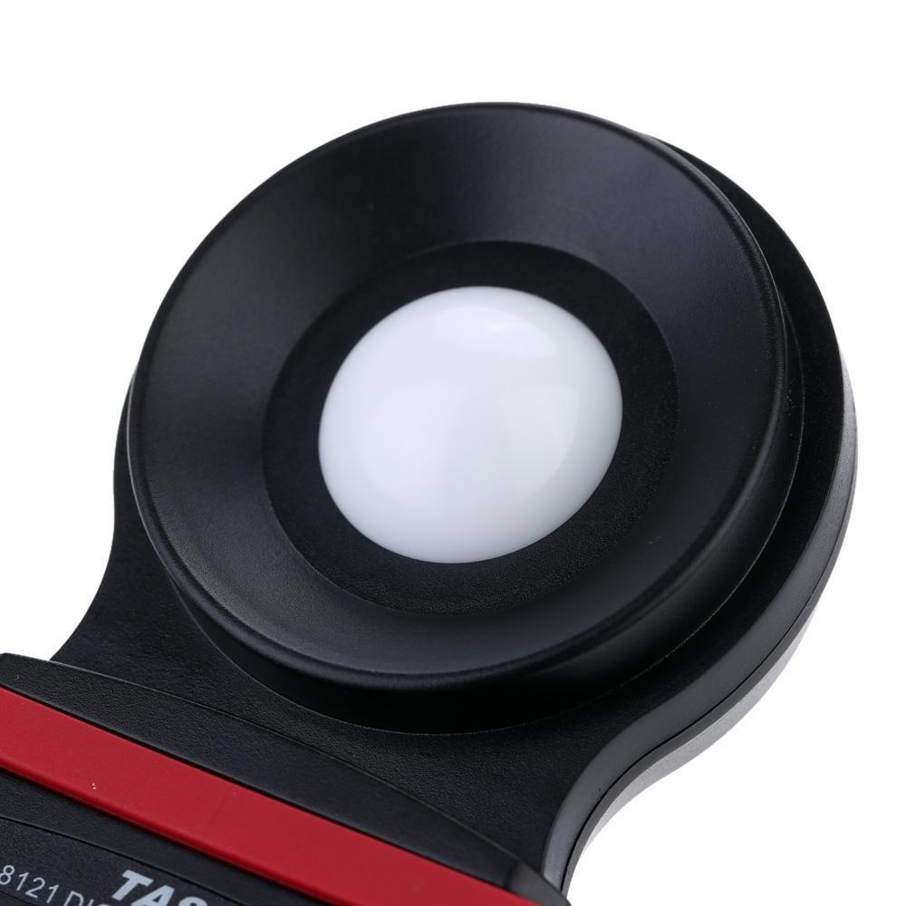 Tasi TA8120 Series Digital Photography Light Meter LUX/FC 200-200,000Lux Lux Meter (Battery Included) with Integrated Illuminometer, Data Logging - Environmental Tester | TA8121 TA8123 | JG Superstore