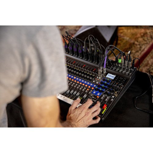 Zoom LiveTrak L-20 20-Input Digital Mixer & Multitrack Recorder