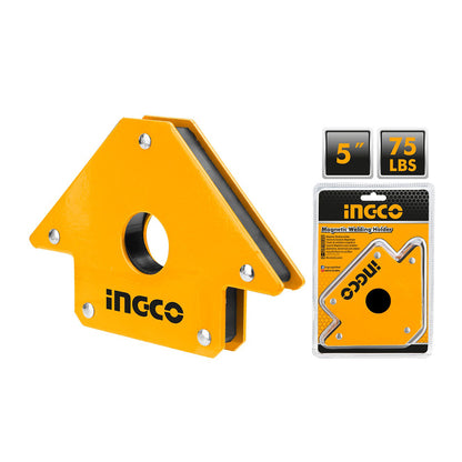 [CLEARANCE] INGCO Magnetic Steel Welding Arrow Holder (3" inches 25lbs, 4" inches 50lbs, 5" inches 75lbs) | AMWH25031 AMWH50041 AMWH75051